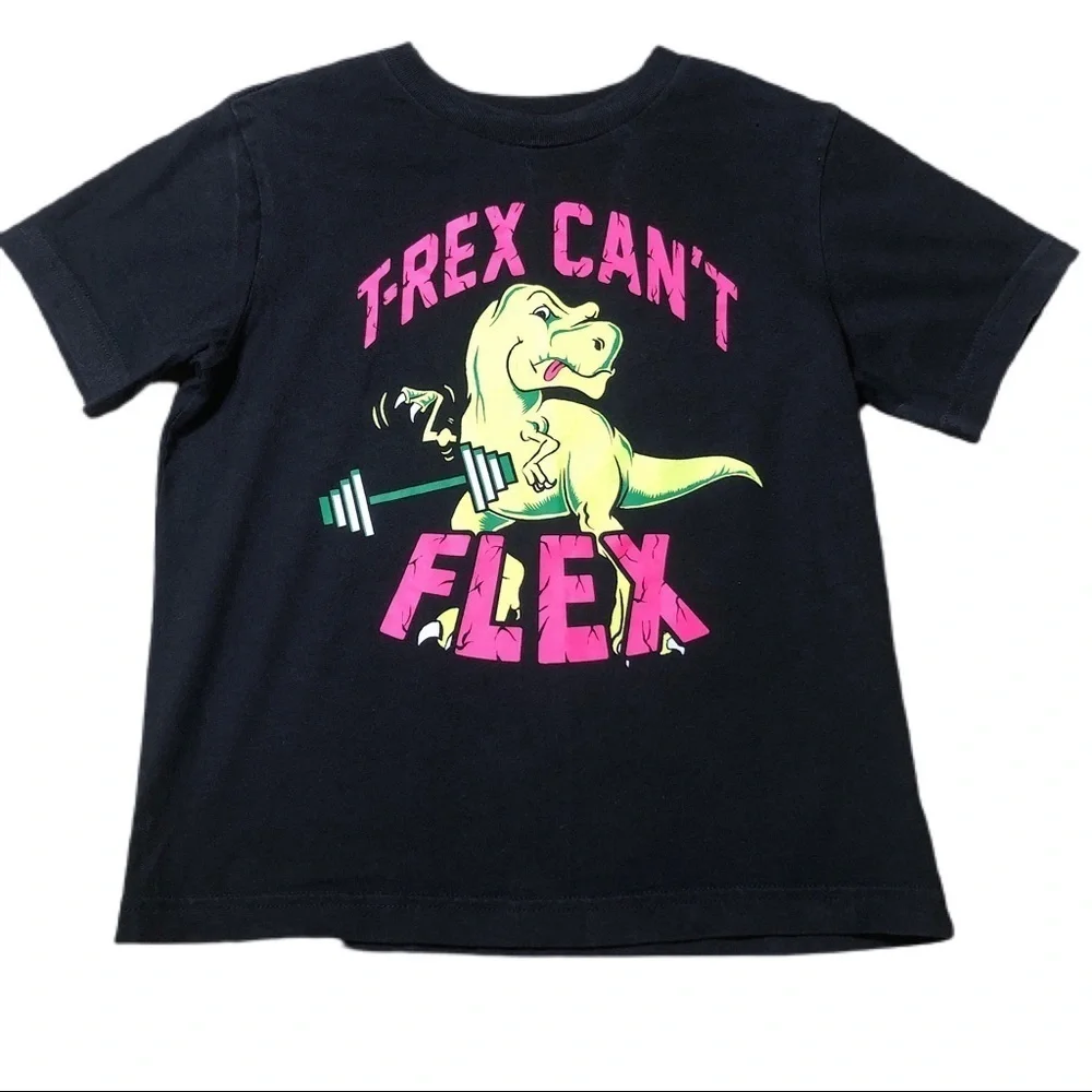 Children’s Place “ T-Rex Can’t Flex” Kid’s Tee